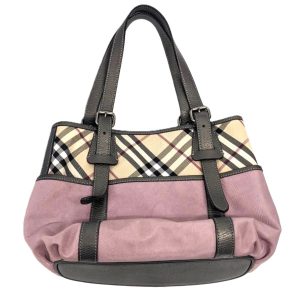 BURBERRY,ノバ,チェック,ハンドバッグ,君津,買取
